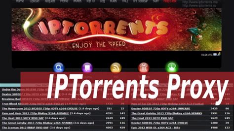 iptorrents proxy|Opinion about IPTorrents : r/torrents